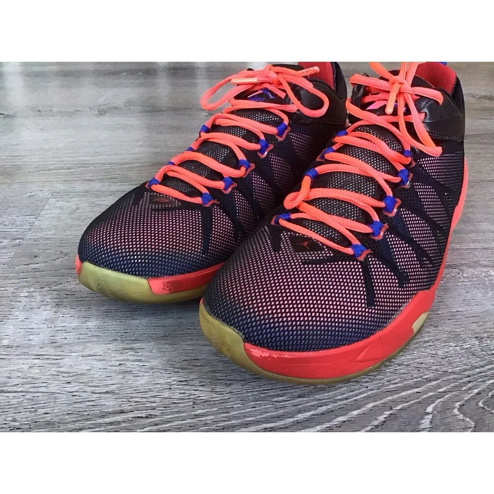 Jordan Men's Size 11 CP3 VIII AE 725173-025 Black/Red/Royal Chris Paul Nike